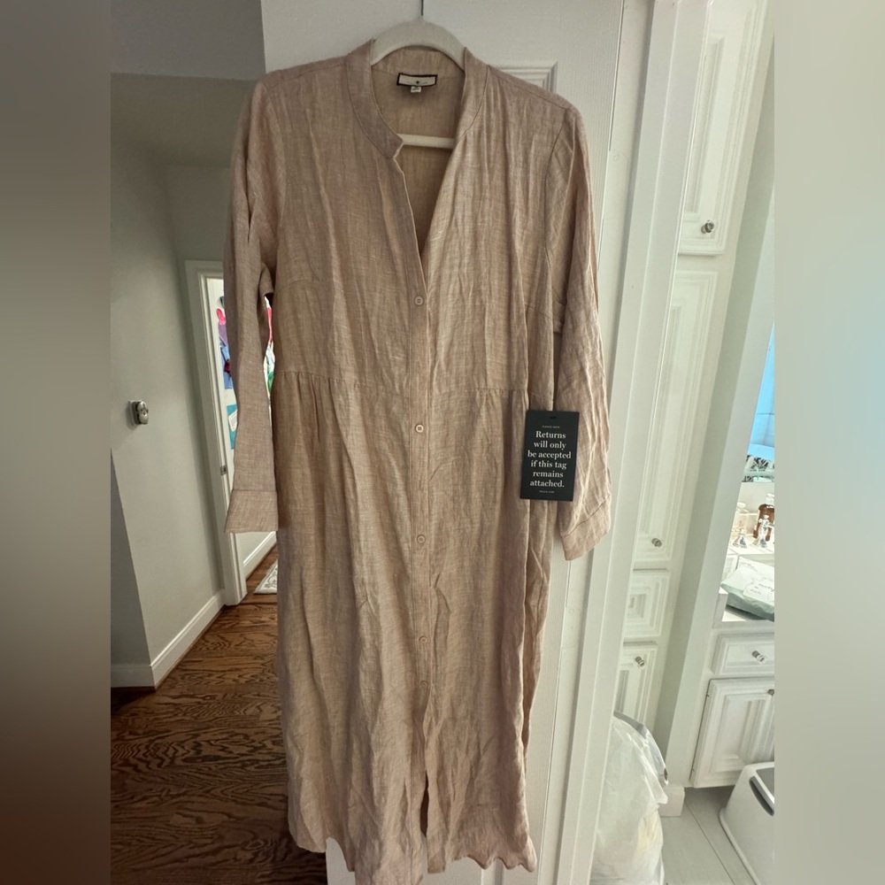 Tuckernuck Flax Lydell Maxi Dress - Picture 2 of 3